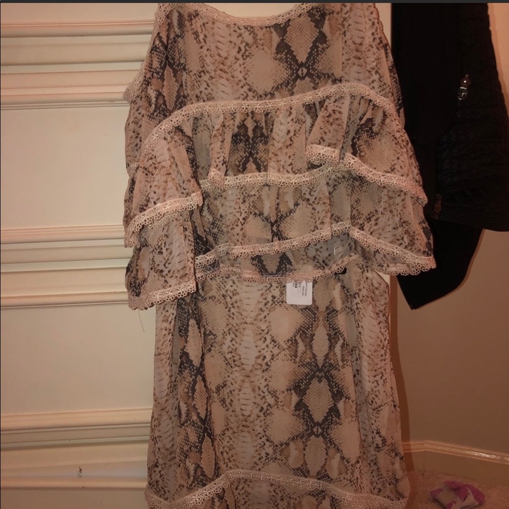 NWT Snakeskin outfit